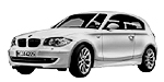 BMW E81 C3497 Fault Code